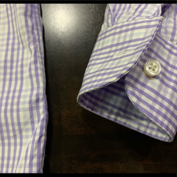 Boys Thompson Button Down Long Sleeve Size 6-7 Years - Picture 7 of 8